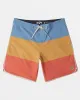 73 Lo Tide 18" Boardshorts - Dusty Red sold by Billabong