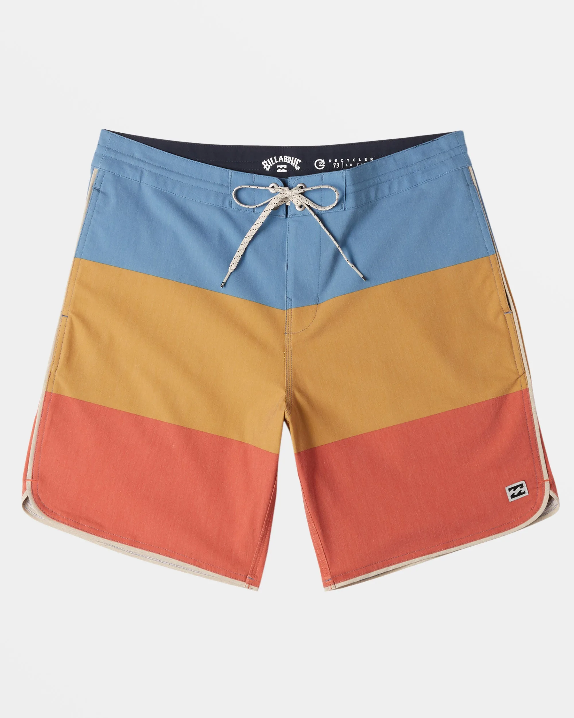 73 Lo Tide 18" Boardshorts - Dusty Red sold by Billabong product image thumbnail 2