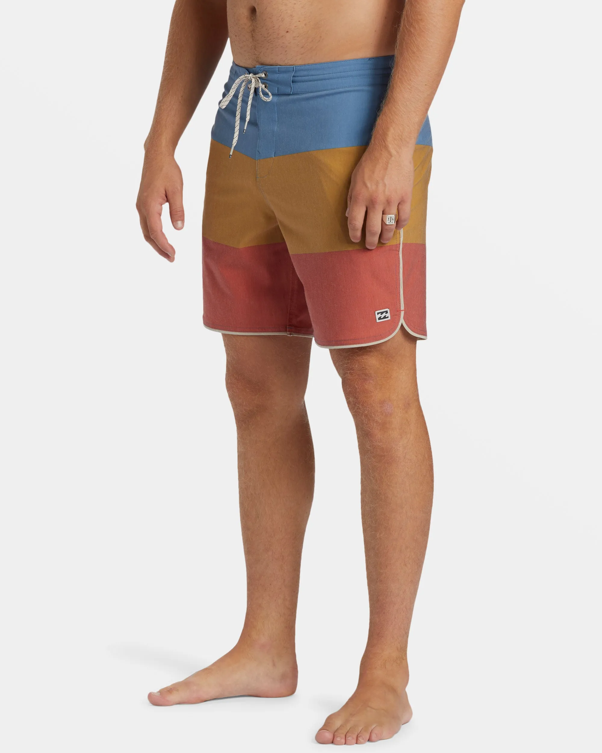 73 Lo Tide 18" Boardshorts - Dusty Red sold by Billabong product image thumbnail 5