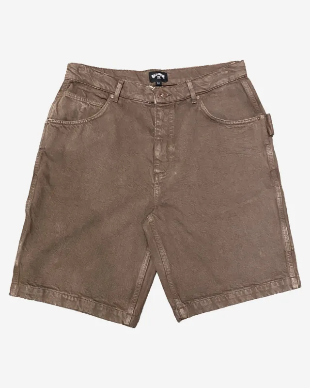 Bad Dog Denim Shorts - Mocha sold by Billabong
