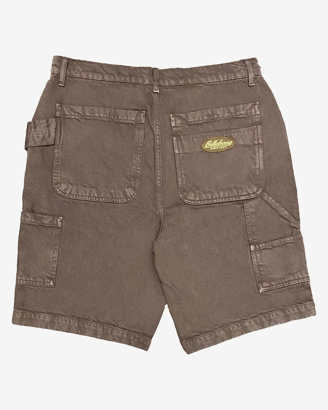 Bad Dog Denim Shorts - Mocha sold by Billabong product image thumbnail 2
