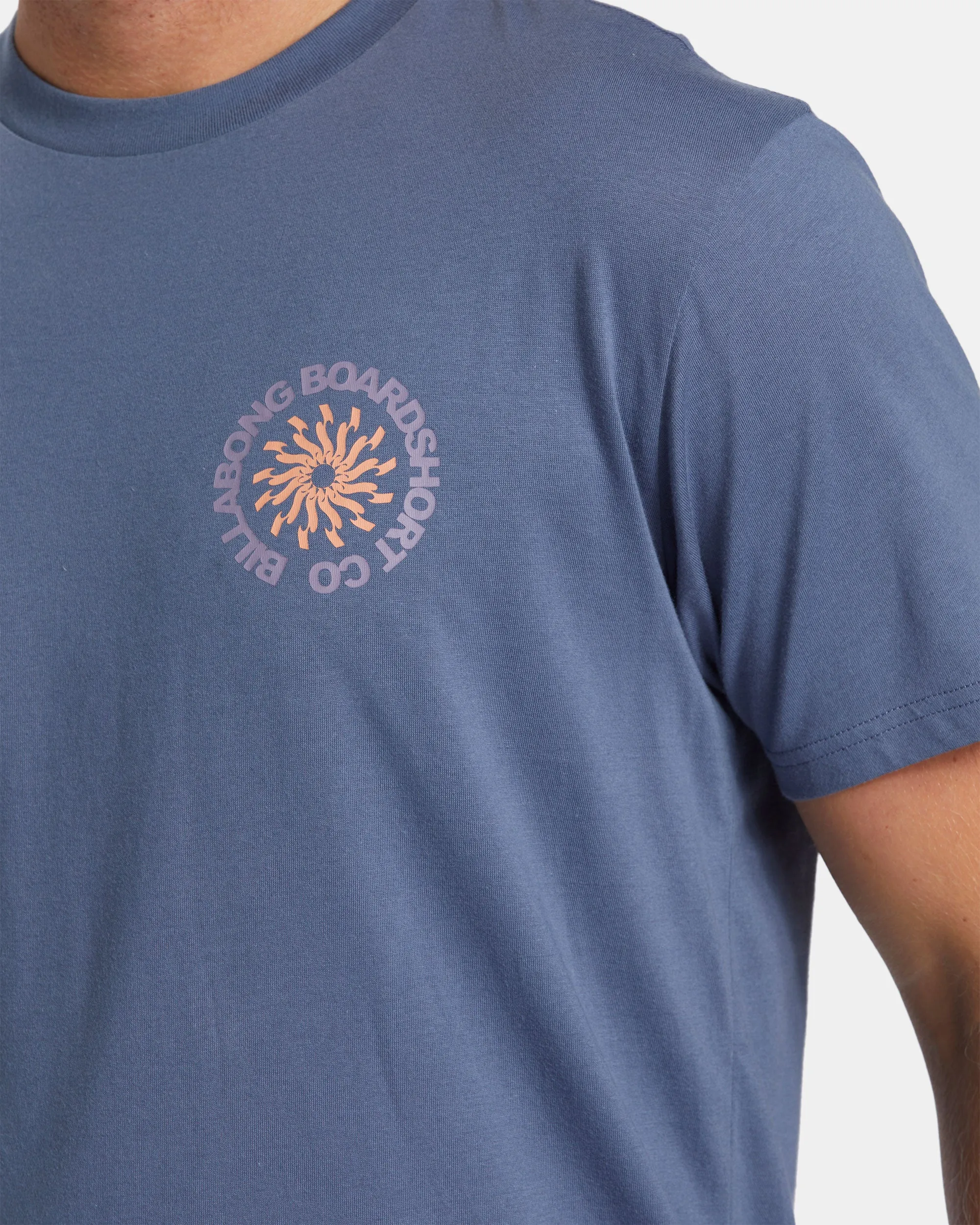 Whirlpool T-Shirt - Slate Blue sold by Billabong product image thumbnail 4