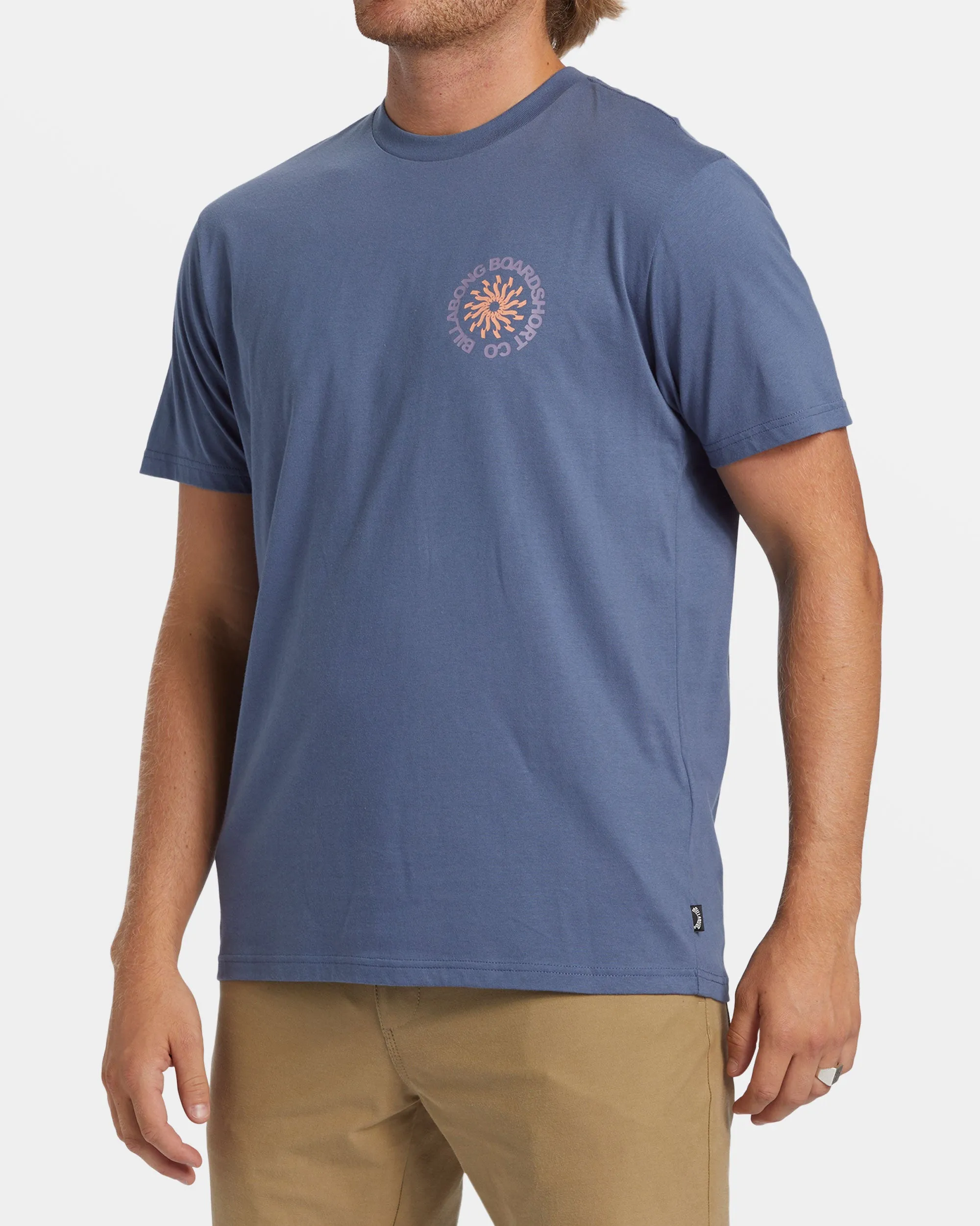 Whirlpool T-Shirt - Slate Blue sold by Billabong product image thumbnail 5