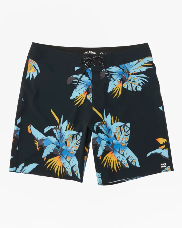 Sundays Pro Performance 19" Boardshorts - Night sold by Billabong