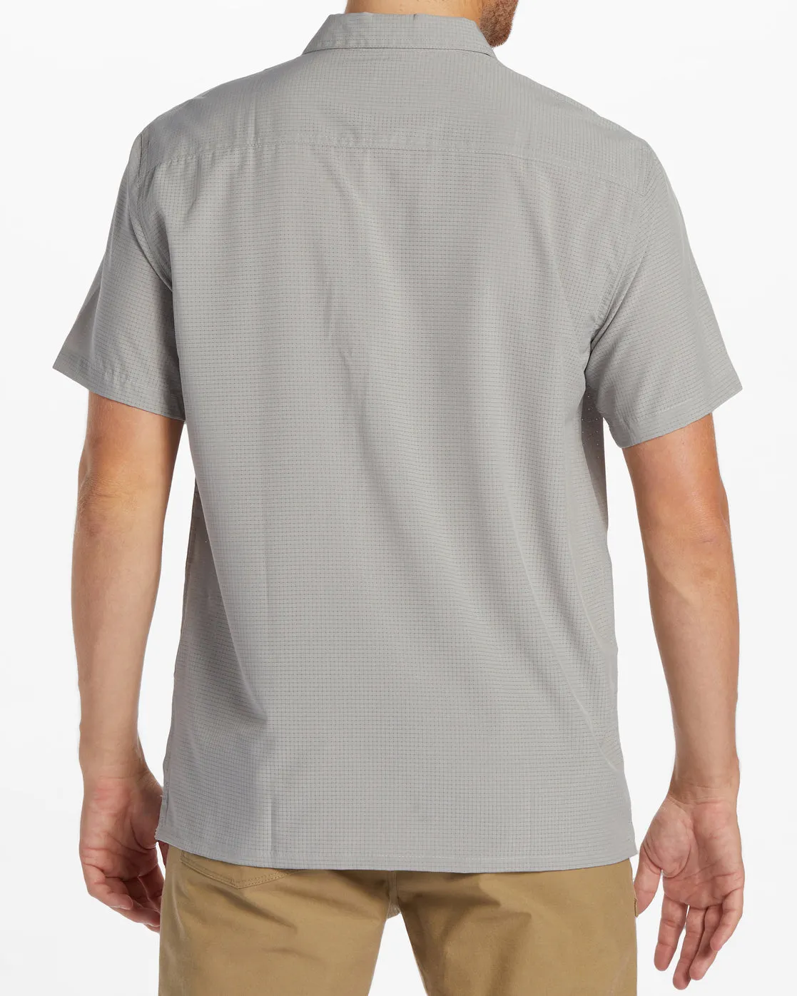 A/Div Surftrek Perf Short Sleeve Shirt - Alloy sold by Billabong product image thumbnail 3