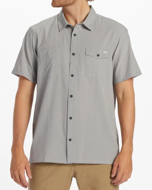 A/Div Surftrek Perf Short Sleeve Shirt - Alloy made by Billabong