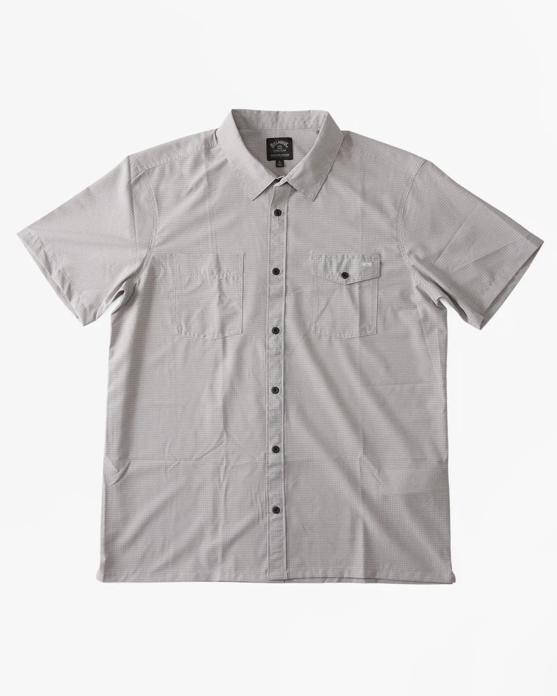A/Div Surftrek Perf Short Sleeve Shirt - Alloy sold by Billabong product image thumbnail 5