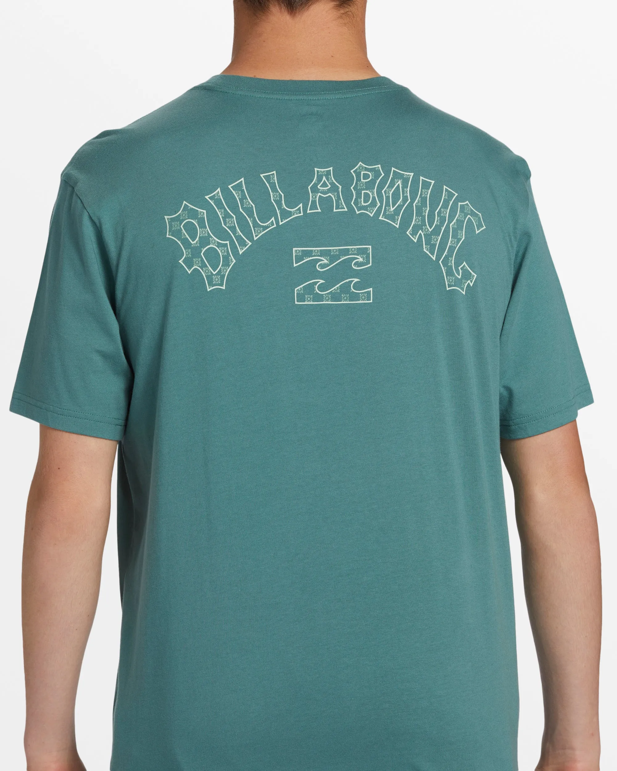Arch Fill T-Shirt - Sea Pine sold by Billabong product image thumbnail 3