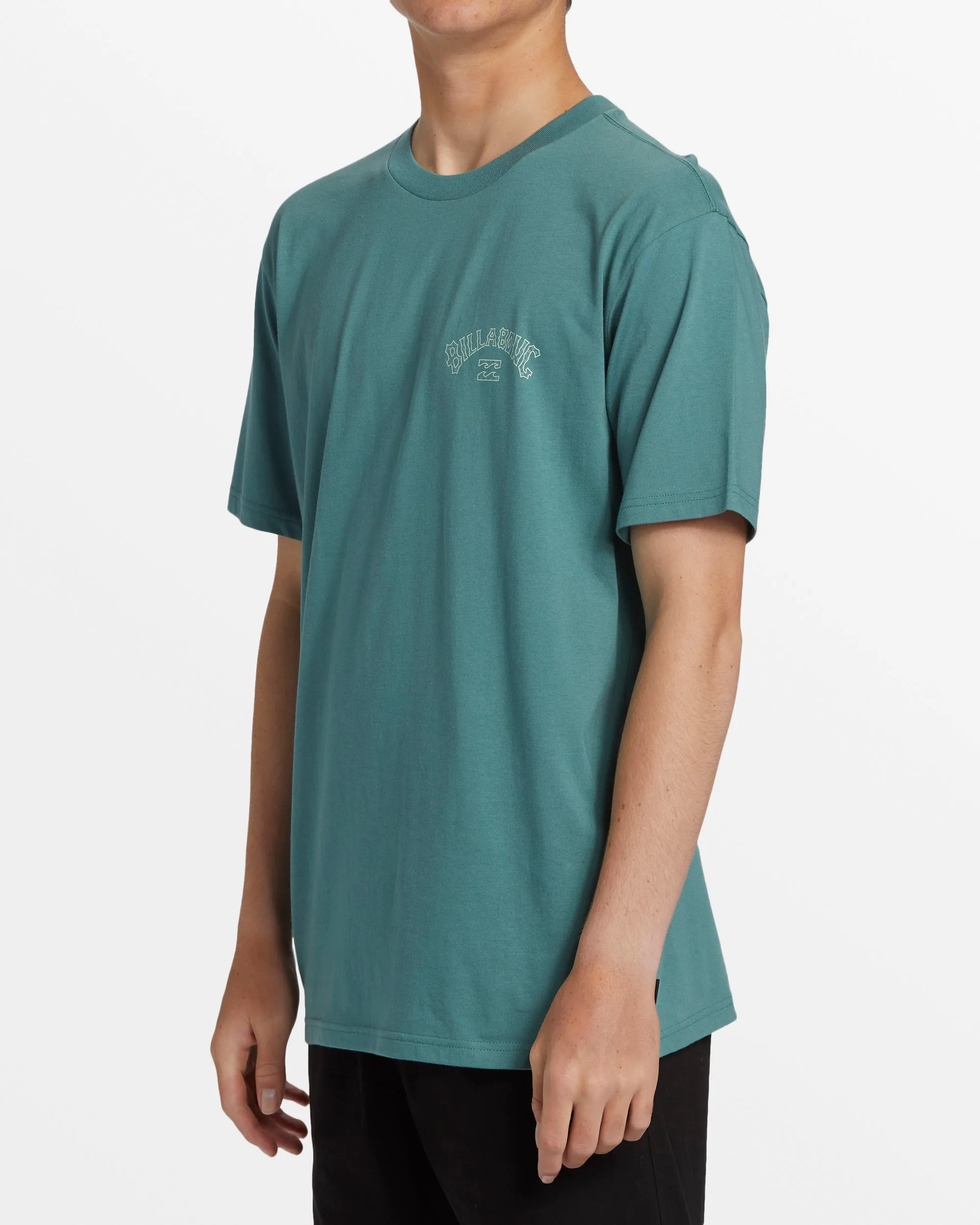 Arch Fill T-Shirt - Sea Pine sold by Billabong product image thumbnail 4