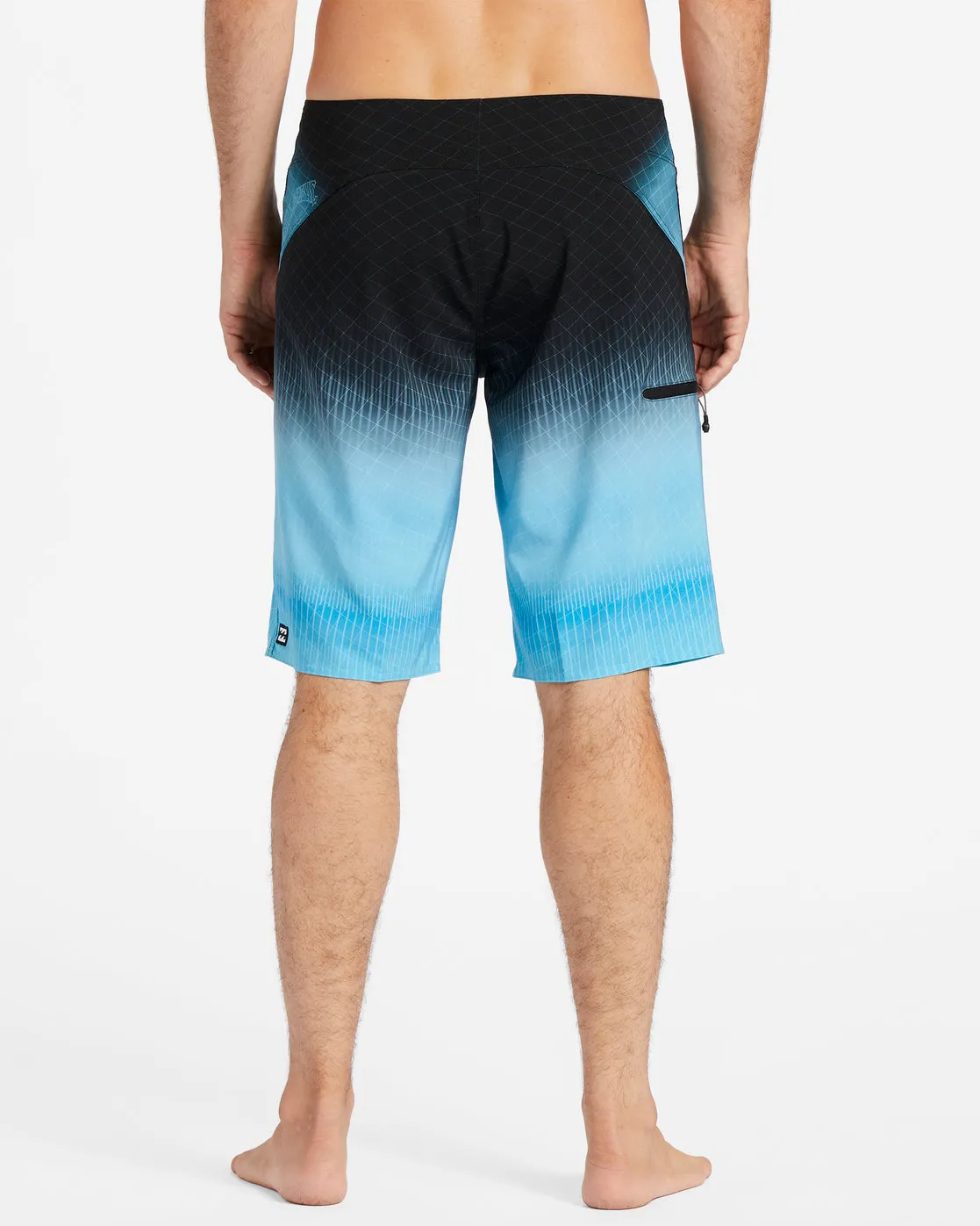 Fluid Pro Performance 20" Boardshorts - Neon Blue sold by Billabong product image thumbnail 3
