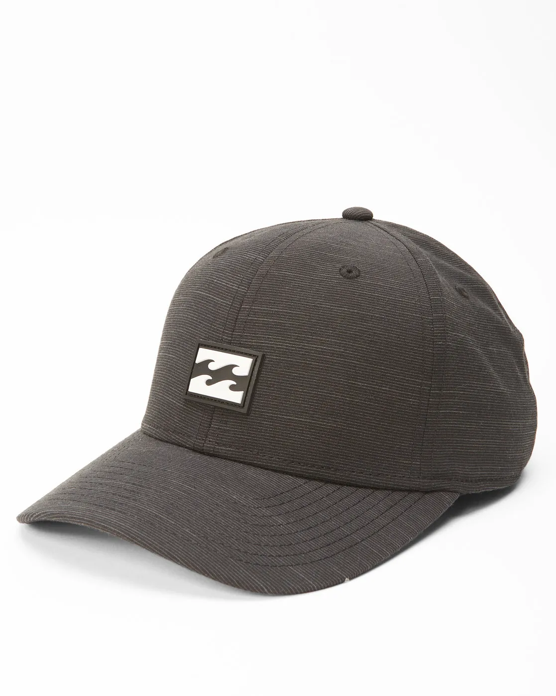 All Day Stretch Fit Hat - Black sold by Billabong