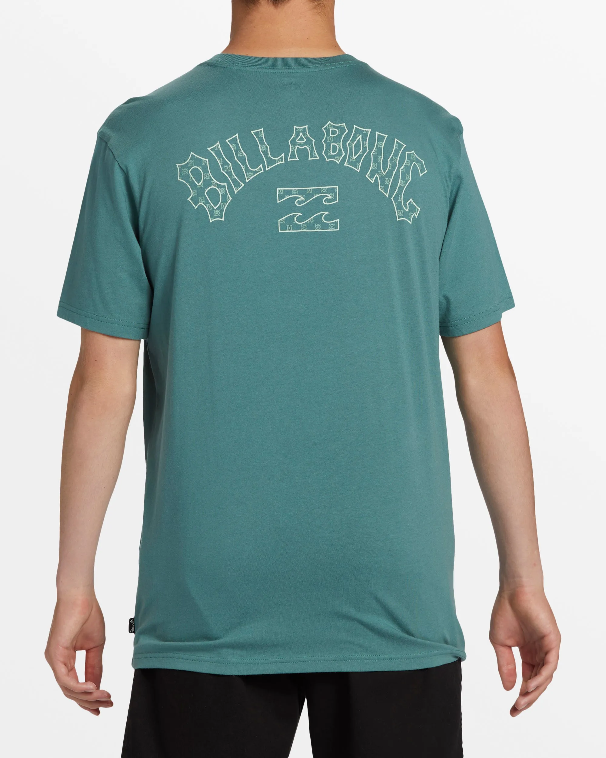 Arch Fill T-Shirt - Sea Pine sold by Billabong