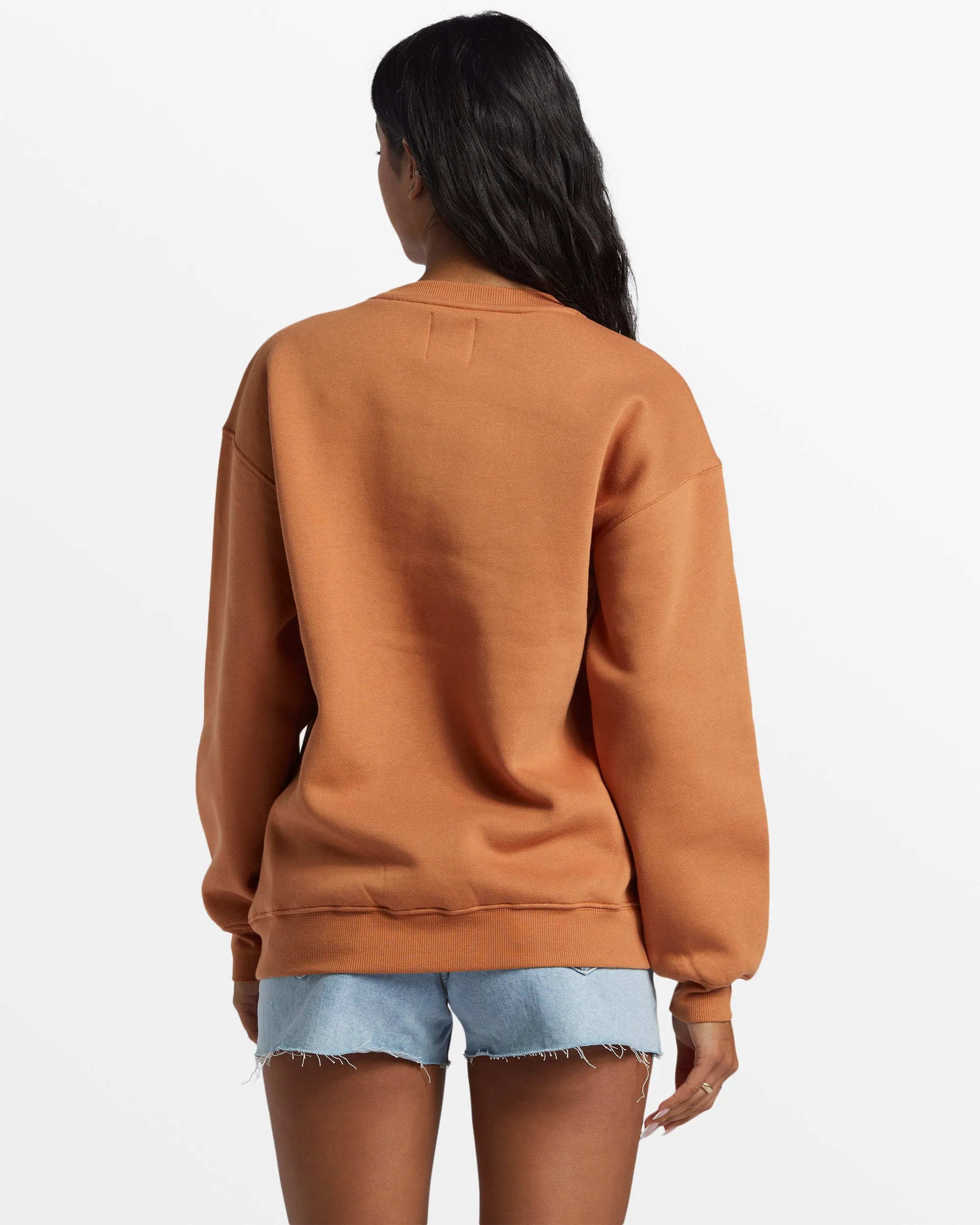 Paradise Is Here Crew Neck Sweatshirt - Toffee sold by Billabong product image thumbnail 2