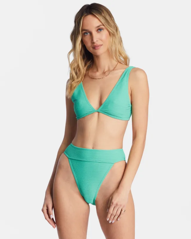 Tanlines Ava Tank Bikini Top - Sweet Grass sold by Billabong