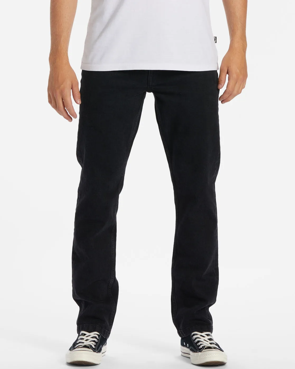 73 Jeans - Washed Black sold by Billabong