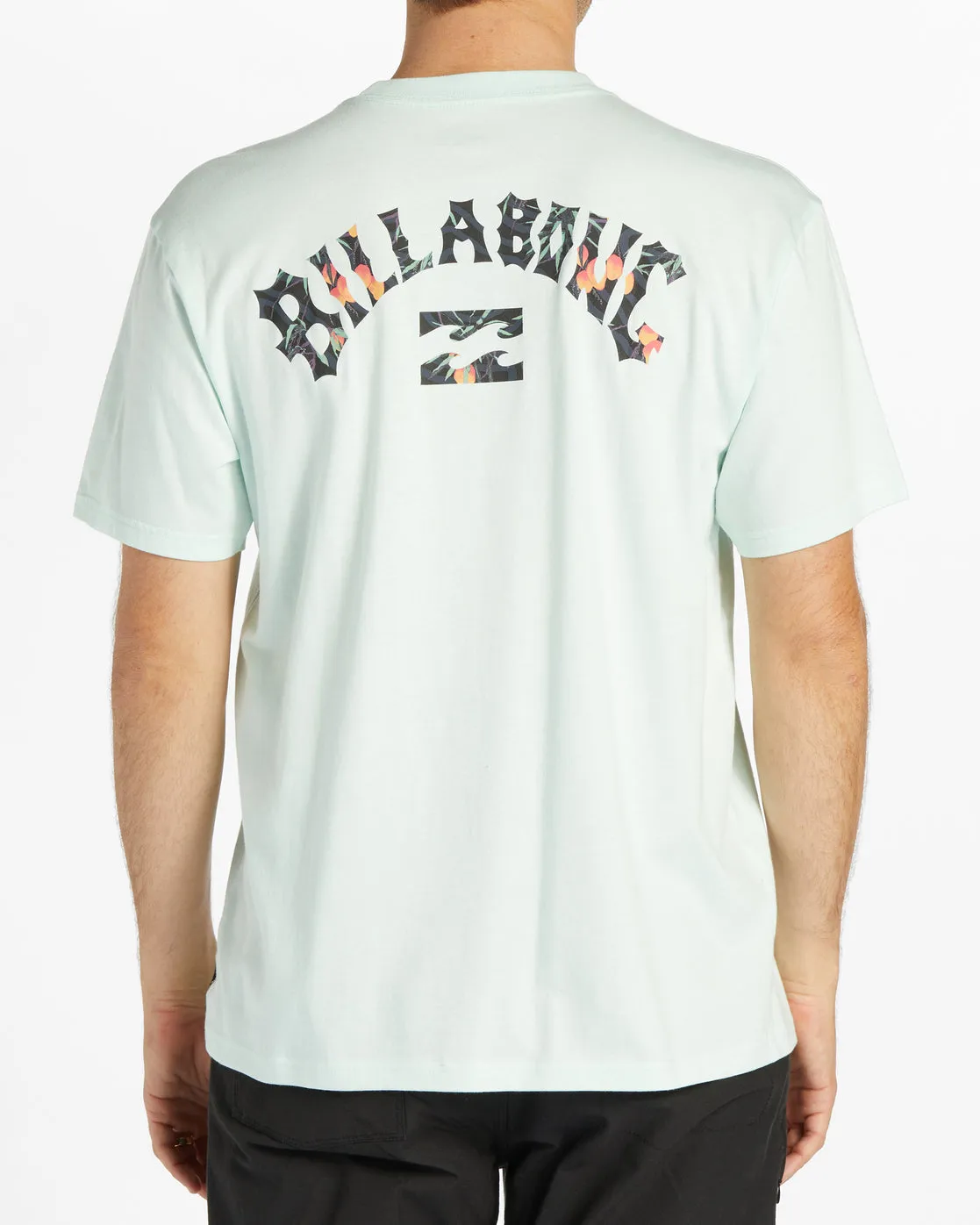 Arch Fill T-Shirt - Seaglass sold by Billabong