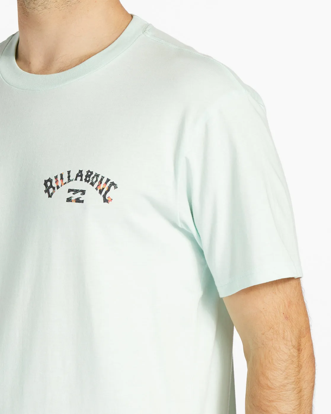 Arch Fill T-Shirt - Seaglass sold by Billabong product image thumbnail 4