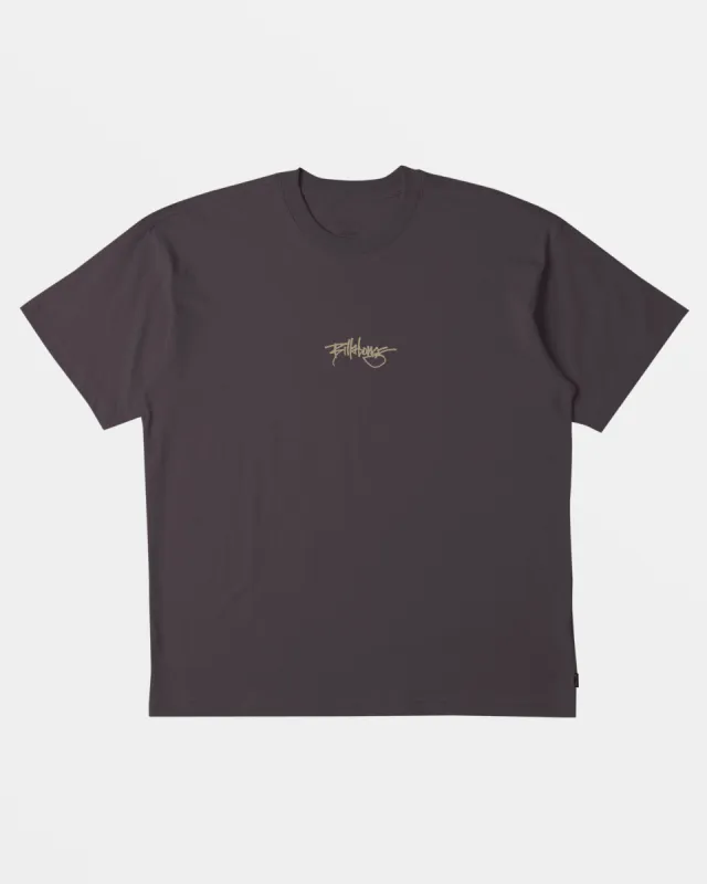 Identity T-Shirt - Plum sold by Billabong
