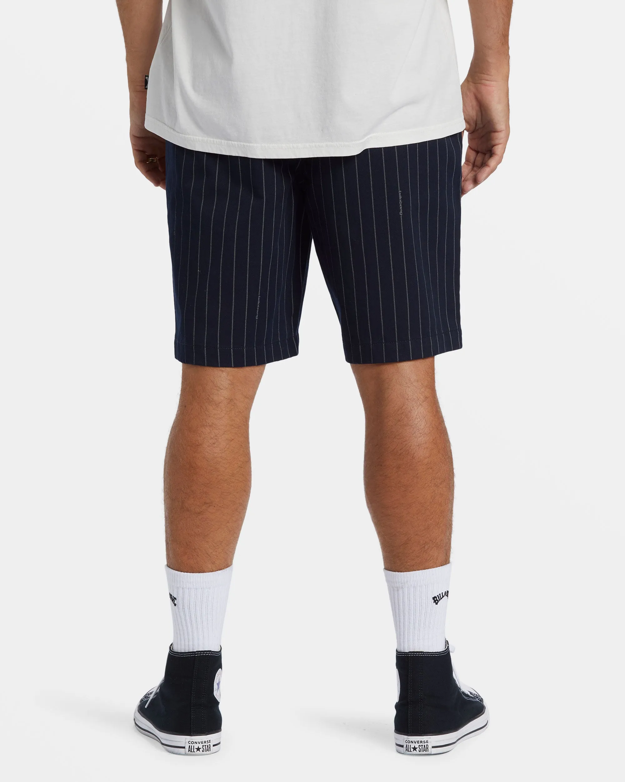 Carter Workwear 21" Shorts - Dusty Navy sold by Billabong product image thumbnail 2