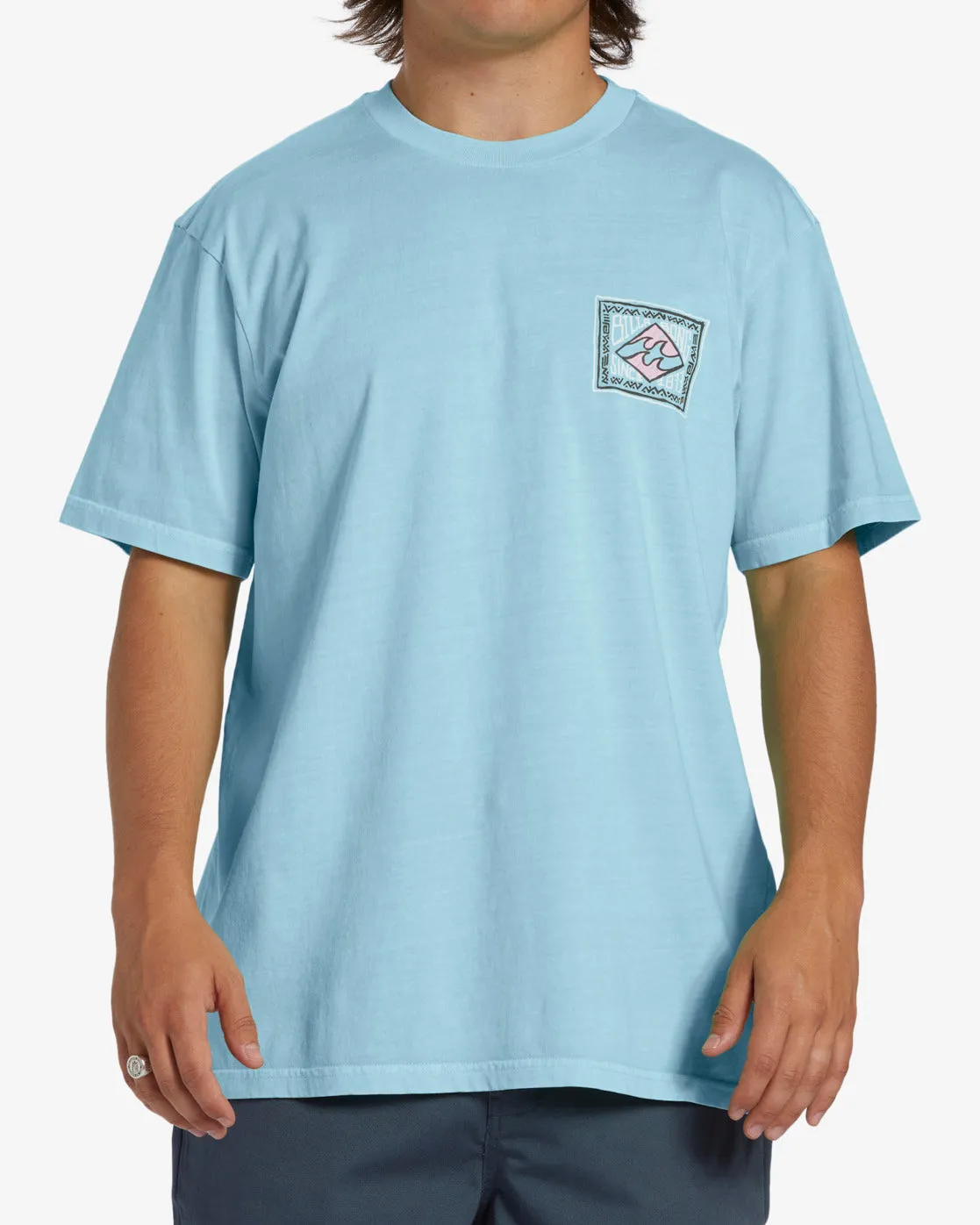 Boxed In Short Sleeve Wave Washed T-Shirt - Coastal sold by Billabong product image thumbnail 2