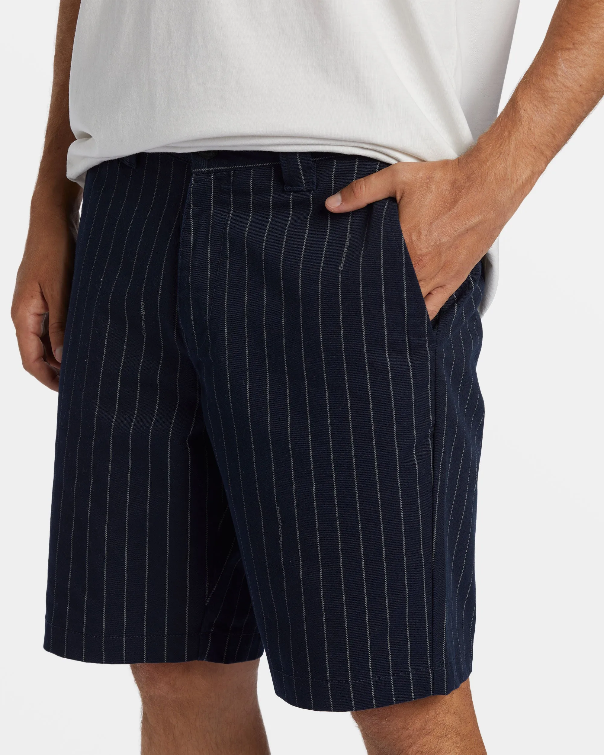 Carter Workwear 21" Shorts - Dusty Navy sold by Billabong product image thumbnail 4
