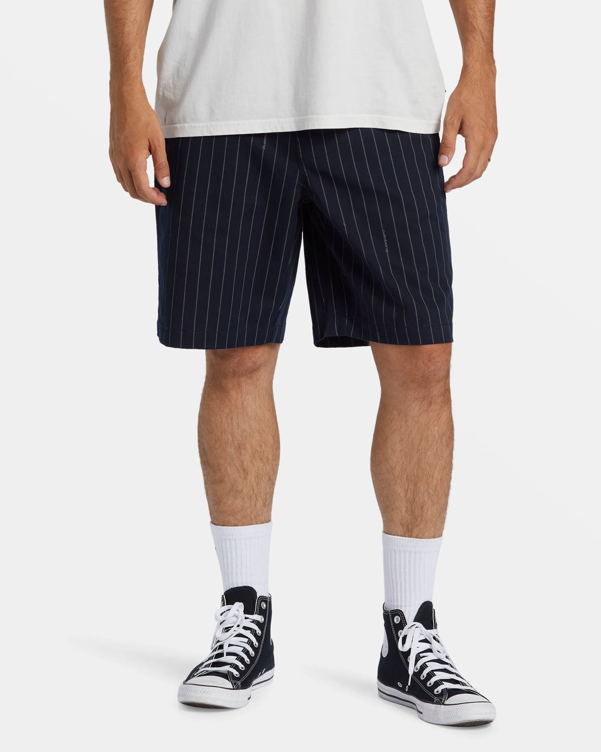 Carter Workwear 21" Shorts - Dusty Navy sold by Billabong