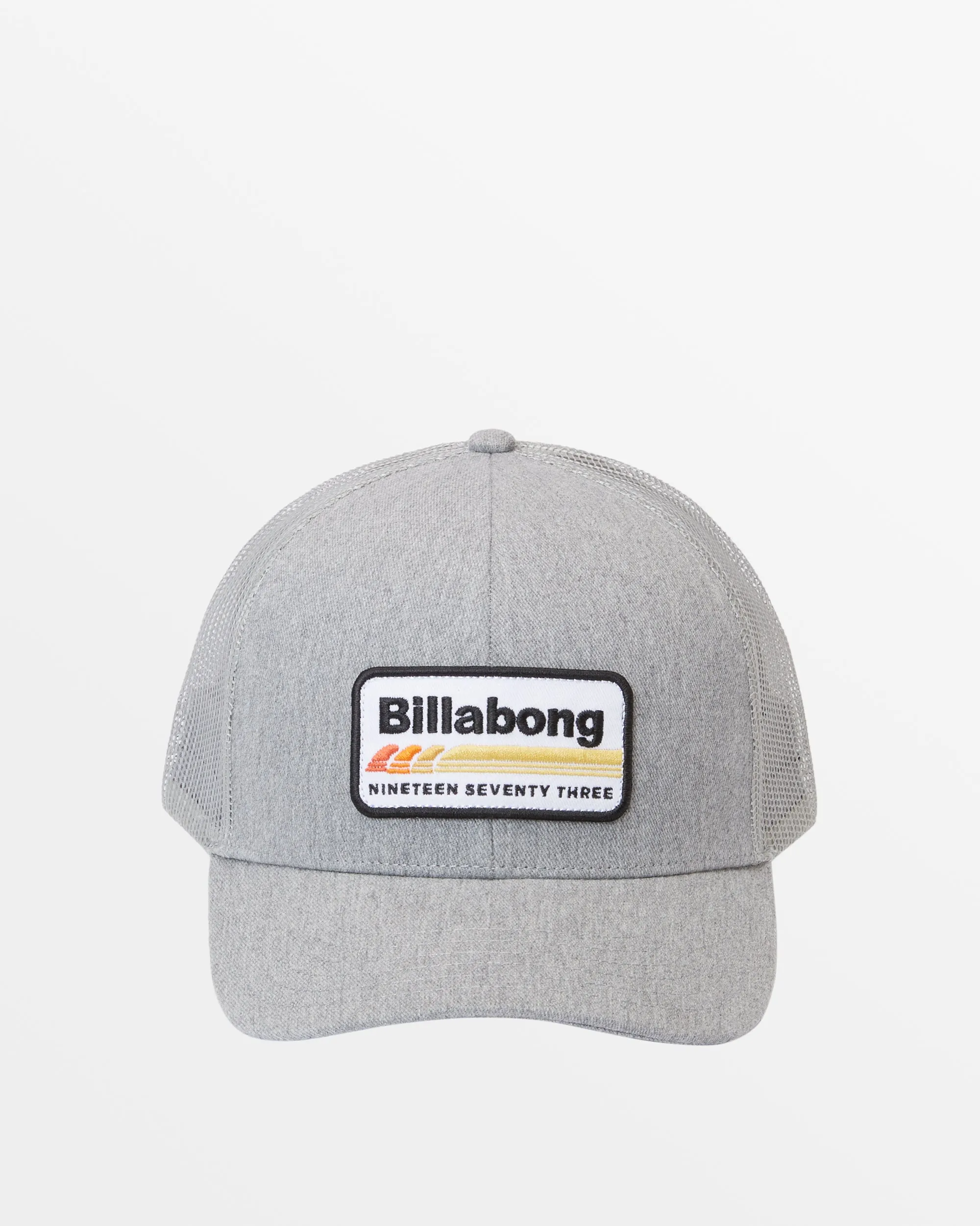 Walled Trucker Hat - Grey Heather sold by Billabong product image thumbnail 3
