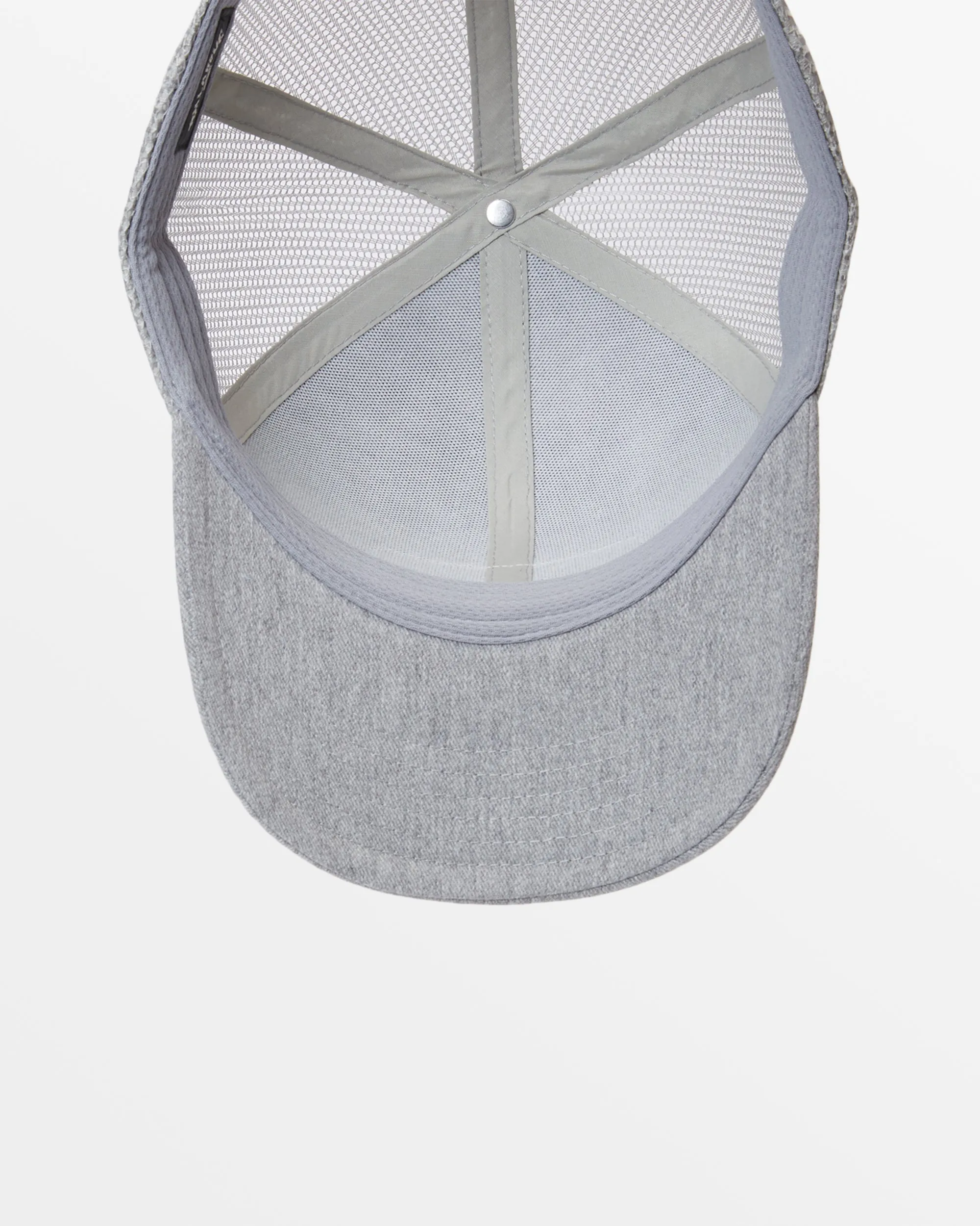 Walled Trucker Hat - Grey Heather sold by Billabong product image thumbnail 4
