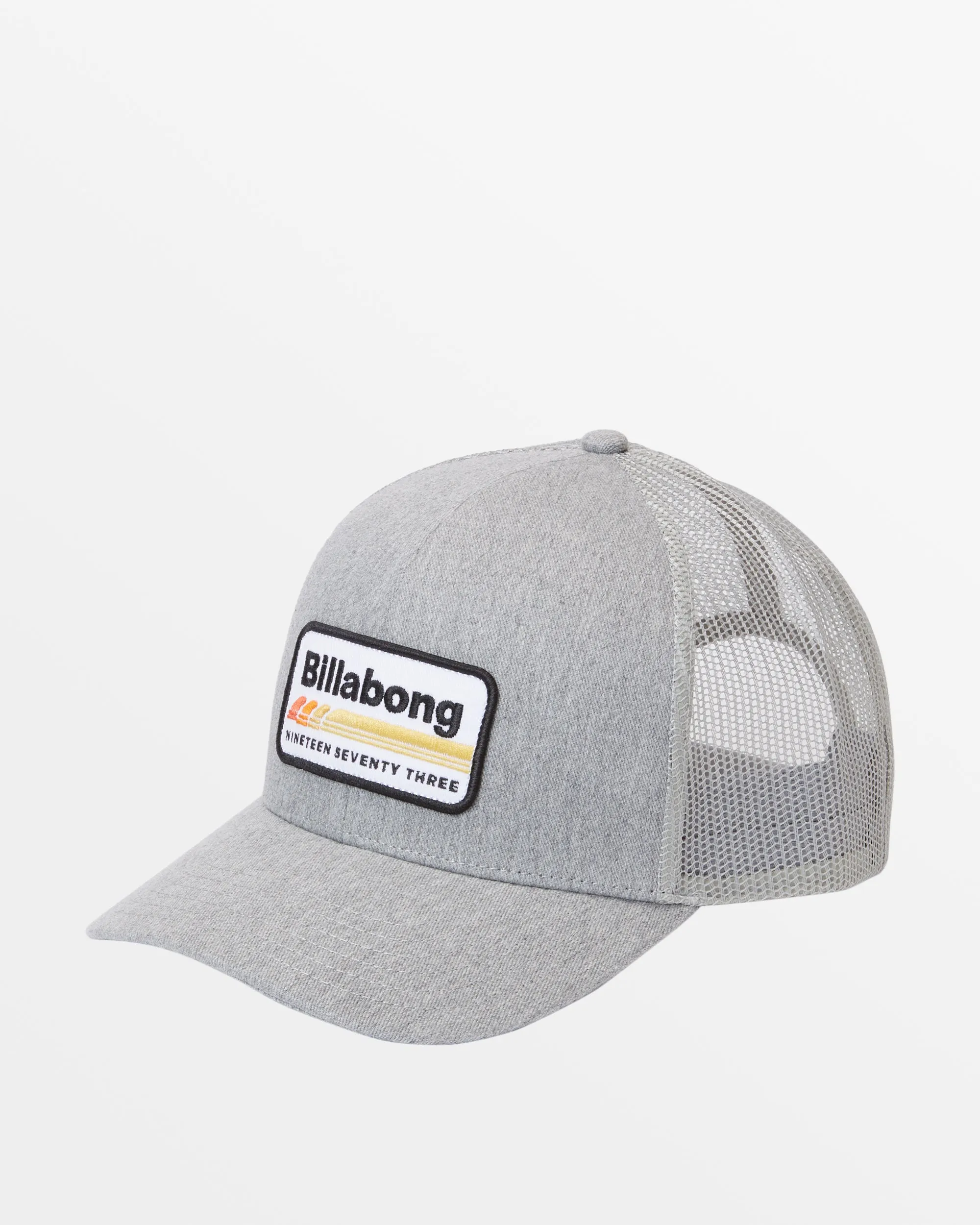 Walled Trucker Hat - Grey Heather sold by Billabong