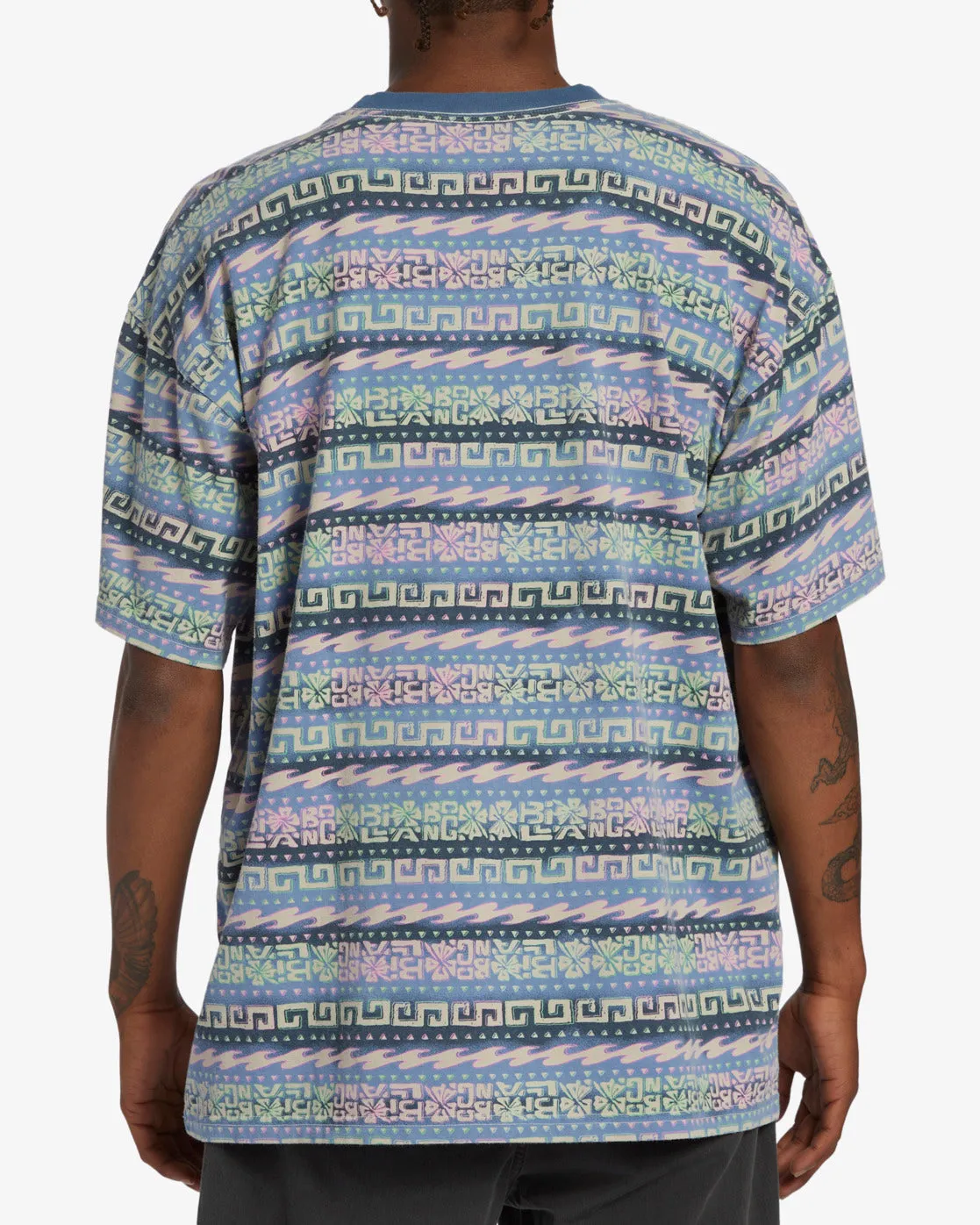 Halfrack Crew Knit - Splash sold by Billabong product image thumbnail 3