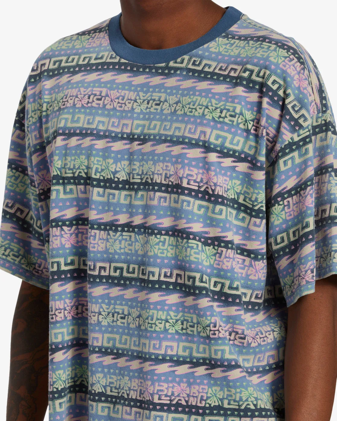 Halfrack Crew Knit - Splash sold by Billabong product image thumbnail 4