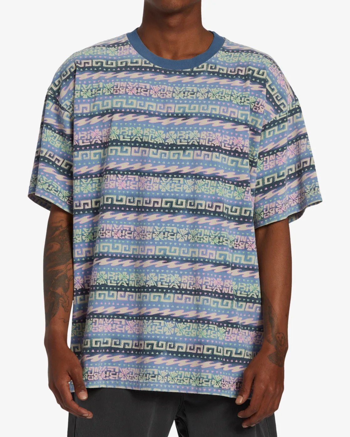 Halfrack Crew Knit - Splash sold by Billabong product image thumbnail 2