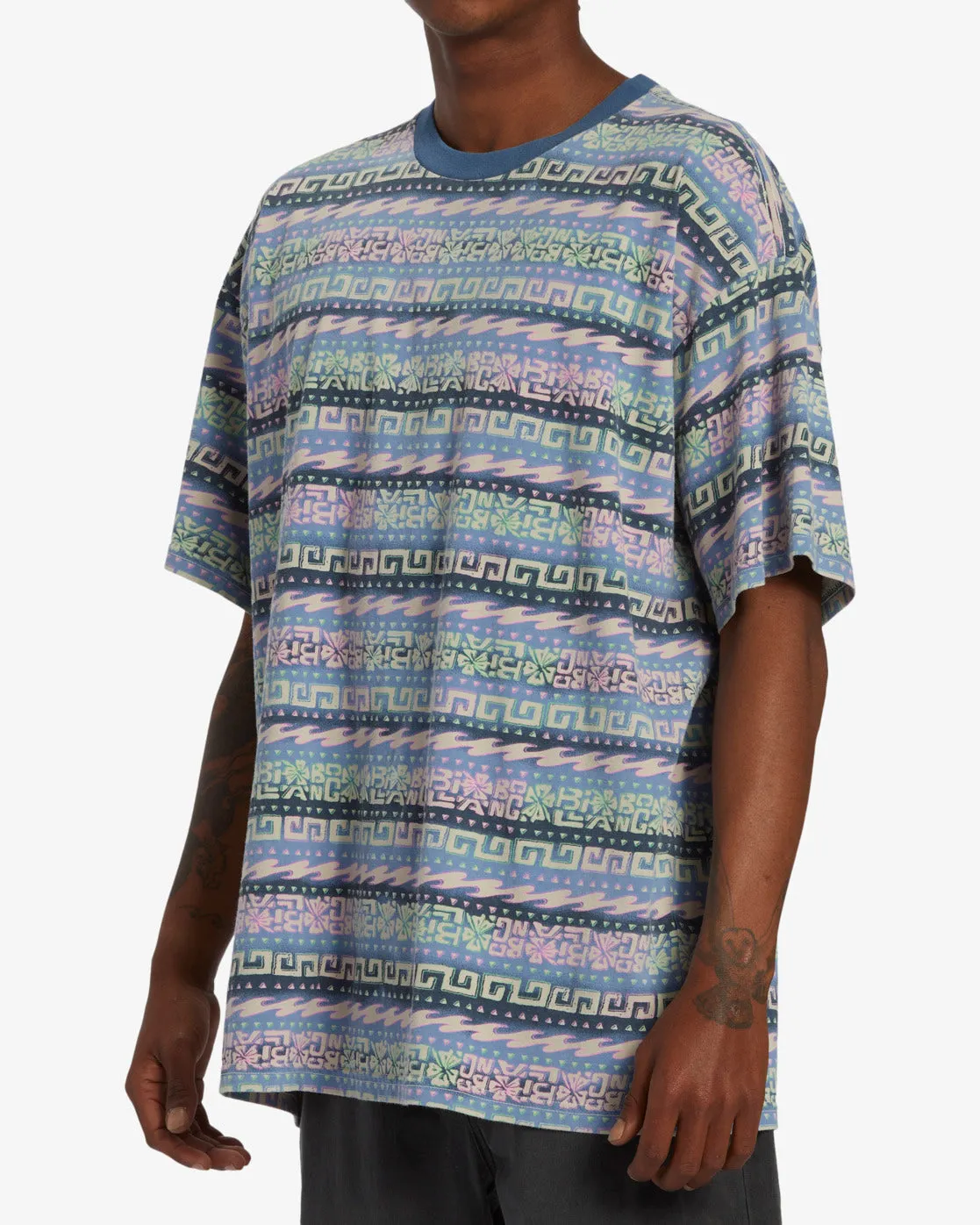 Halfrack Crew Knit - Splash sold by Billabong product image thumbnail 5