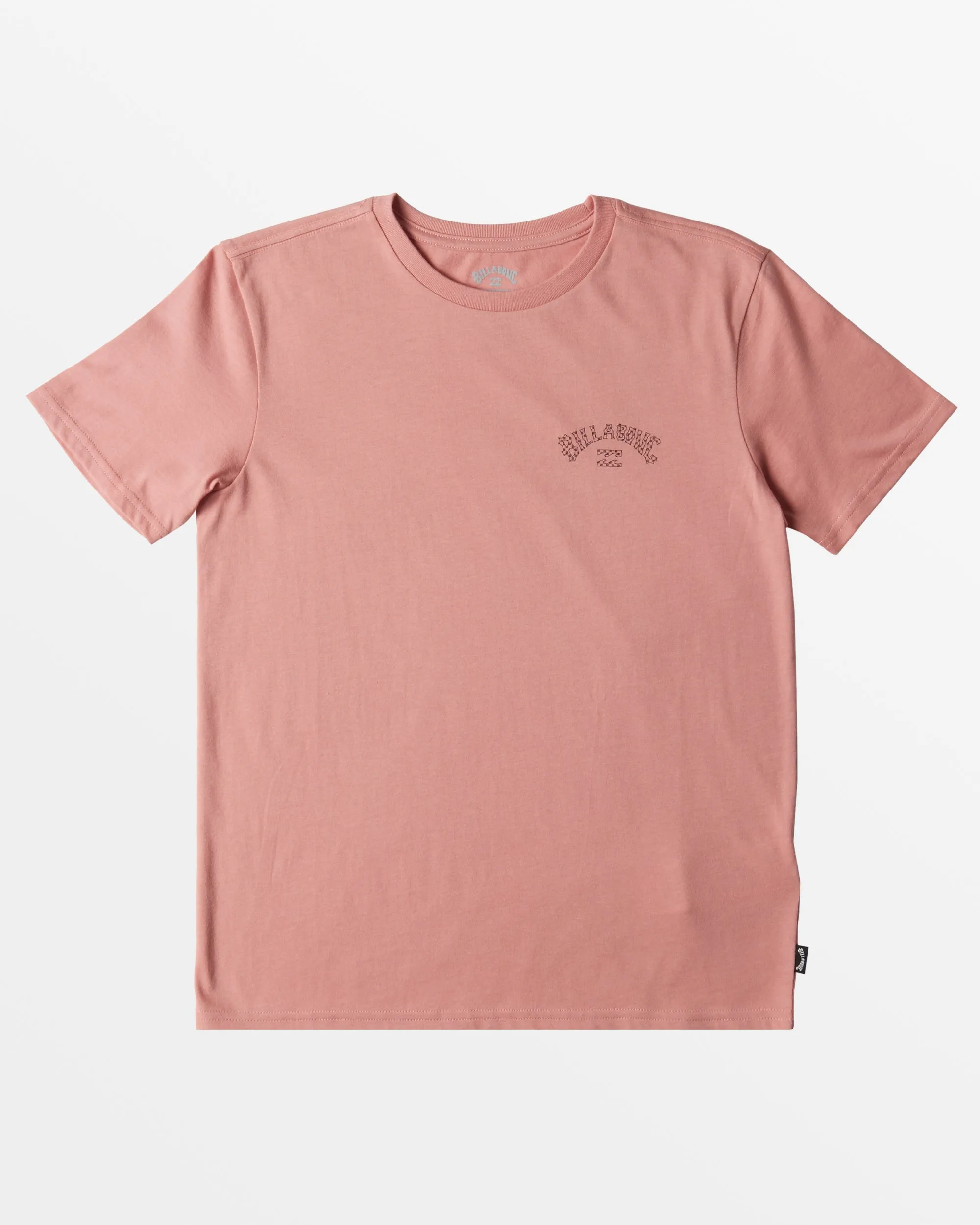 Boys Arch Fill T-Shirt - Pink Haze sold by Billabong product image thumbnail 2