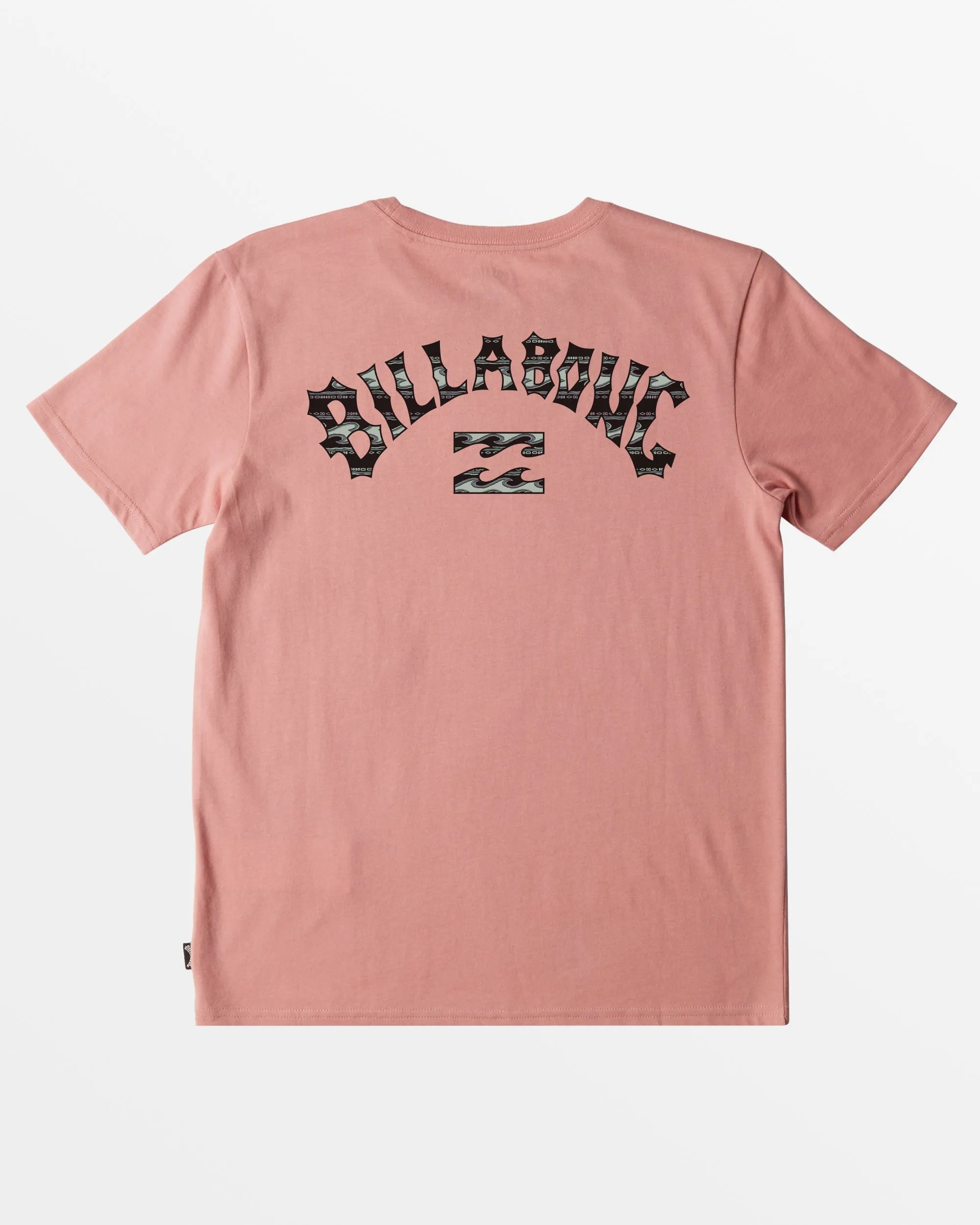 Boys Arch Fill T-Shirt - Pink Haze sold by Billabong