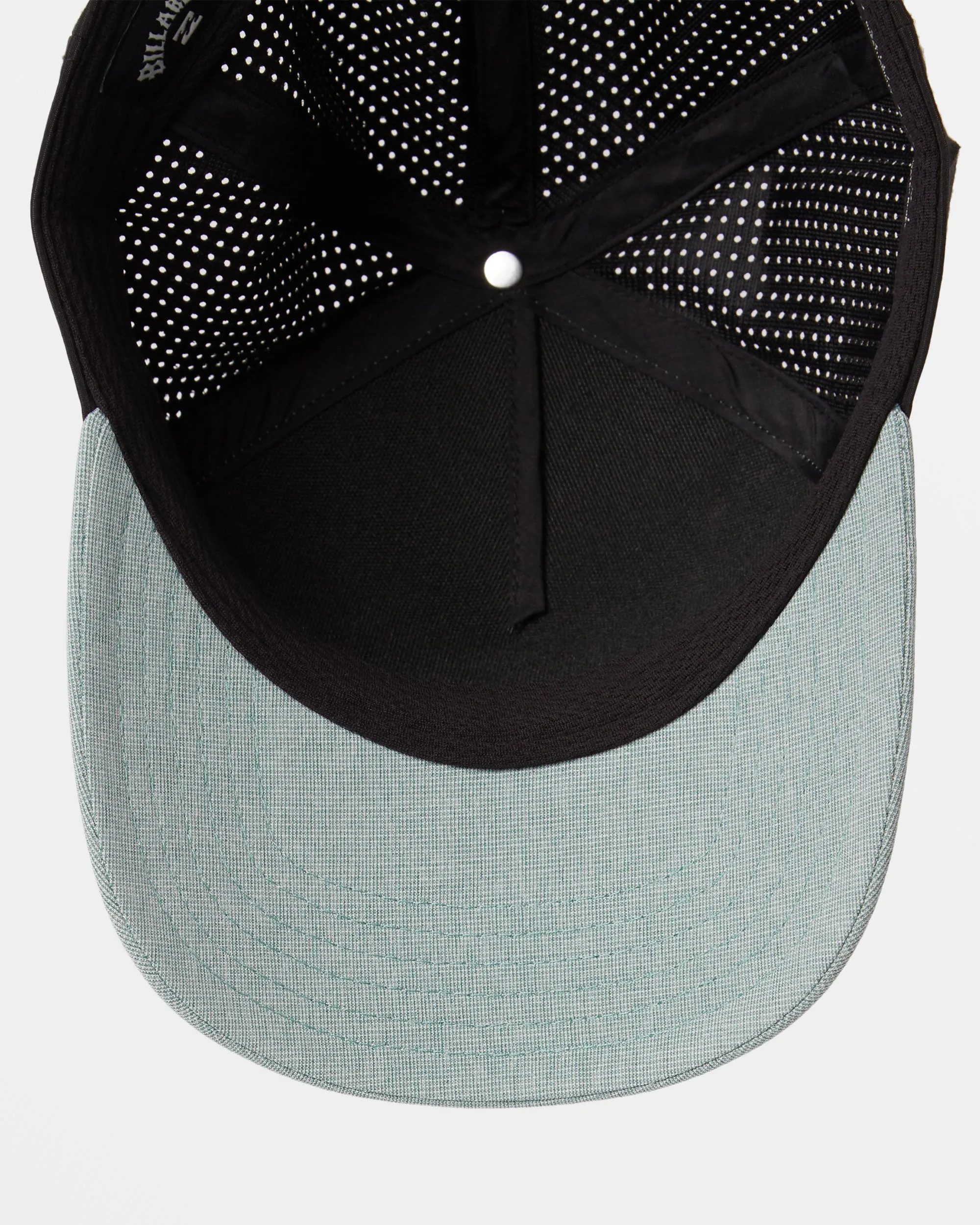 Crossfire Snapback Hat - Jade Stone sold by Billabong product image thumbnail 4