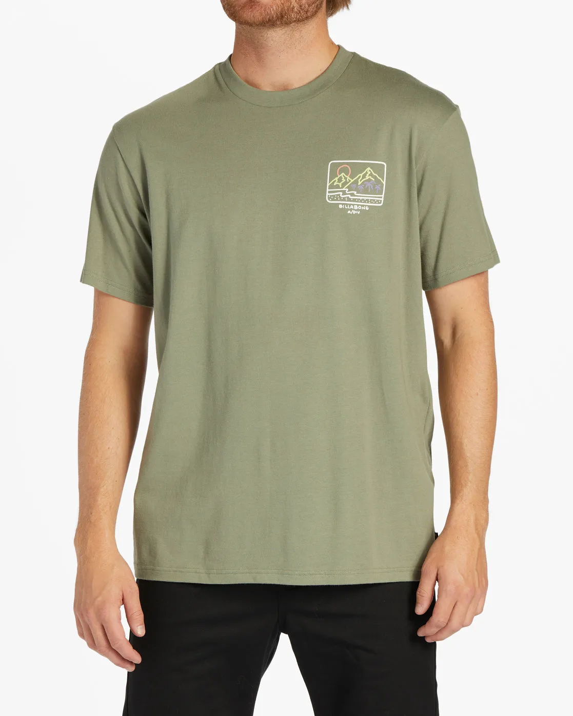 Shine Short Sleeve T-Shirt - Sage sold by Billabong product image thumbnail 2