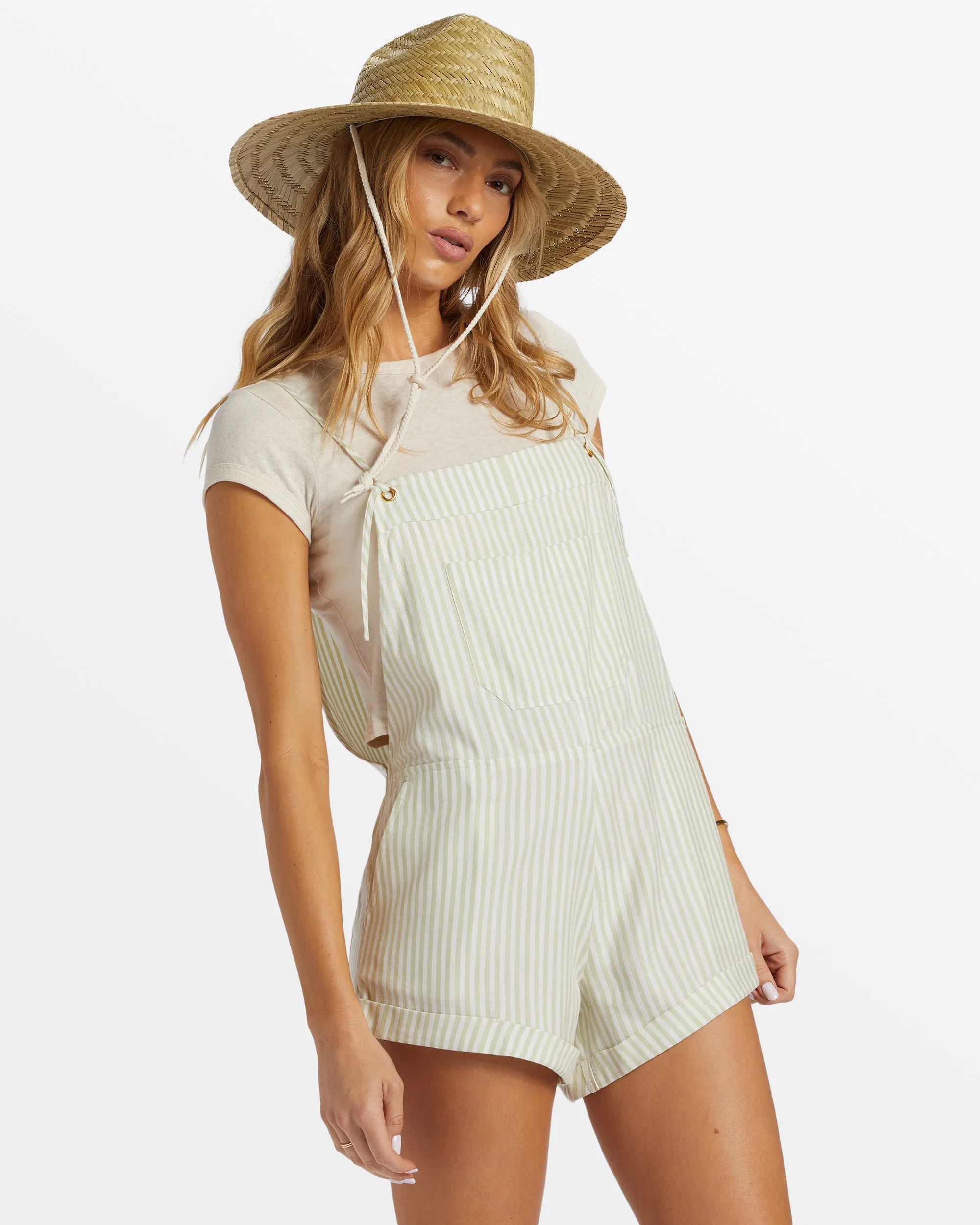 Wild Pursuit Romper - Light Avocado sold by Billabong product image thumbnail 4