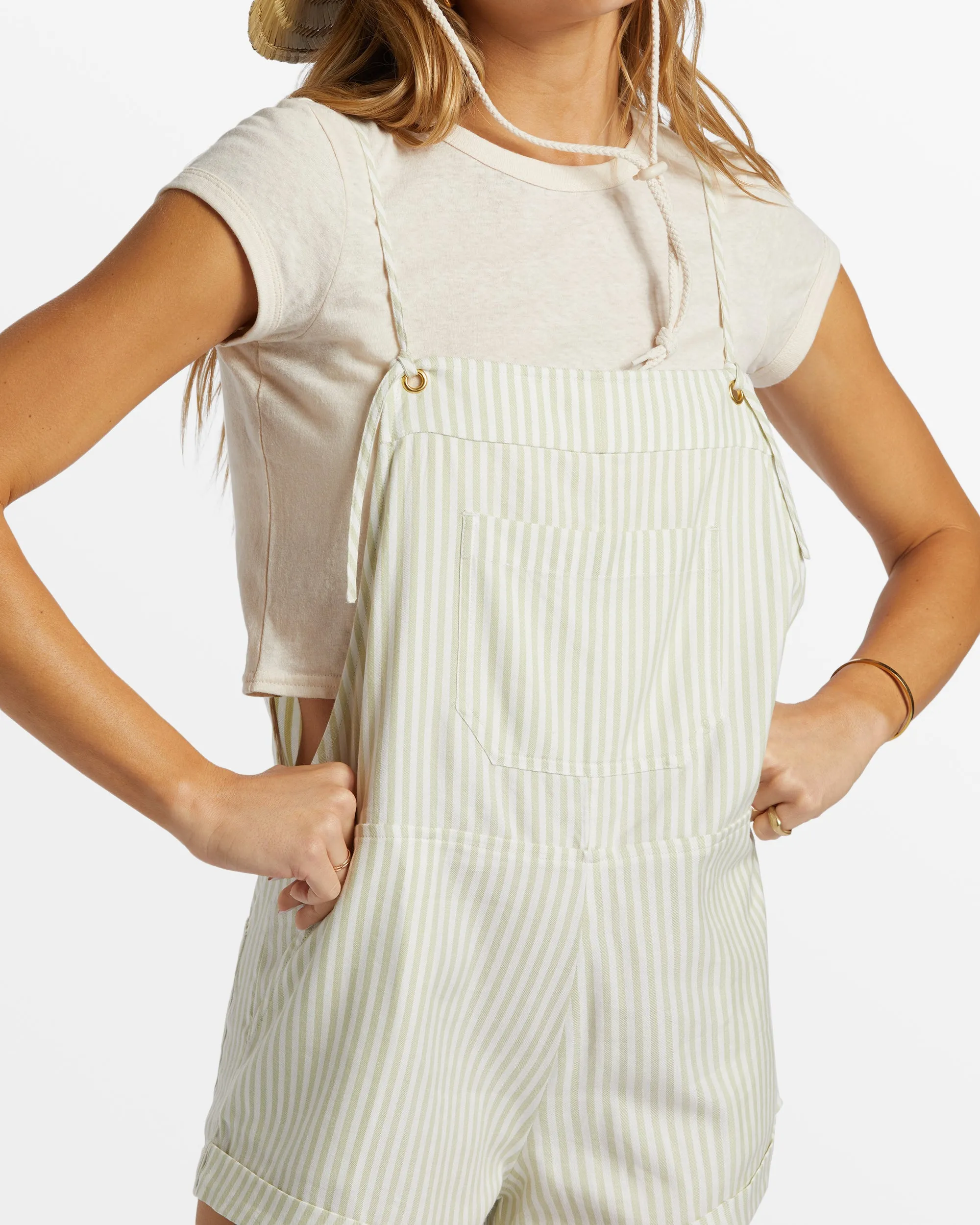 Wild Pursuit Romper - Light Avocado sold by Billabong product image thumbnail 5