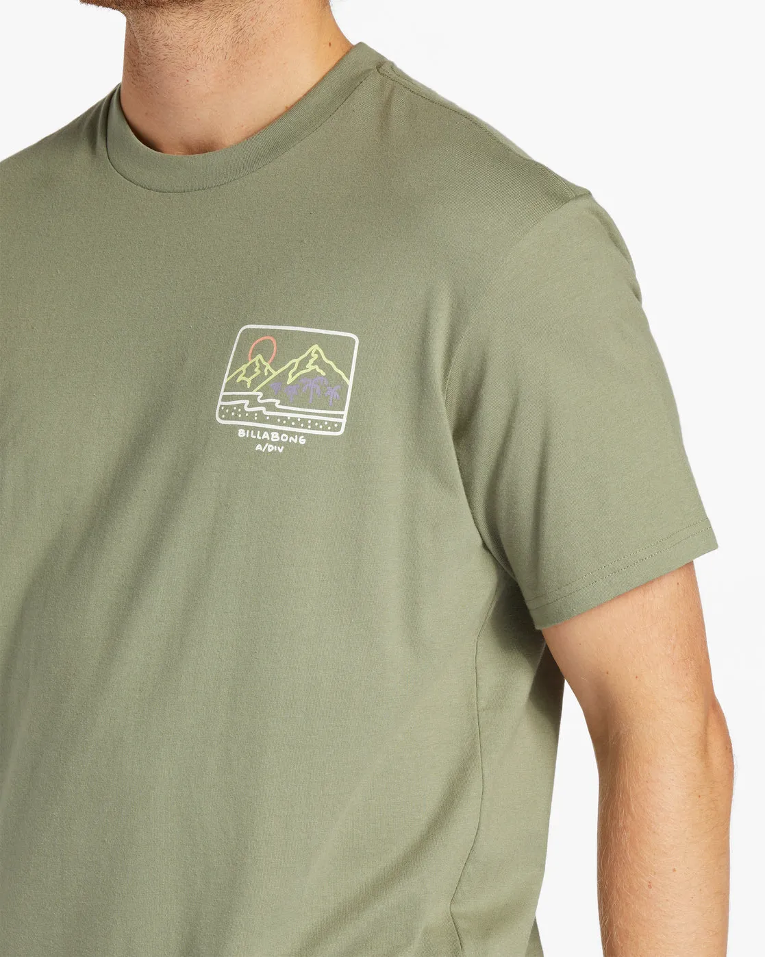 Shine Short Sleeve T-Shirt - Sage sold by Billabong product image thumbnail 4