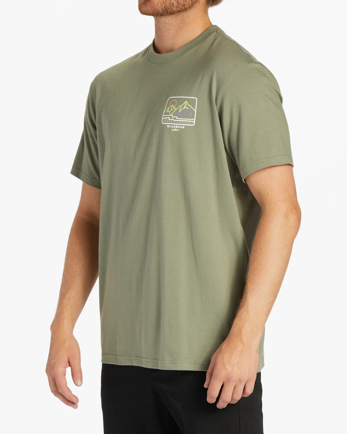 Shine Short Sleeve T-Shirt - Sage sold by Billabong product image thumbnail 5