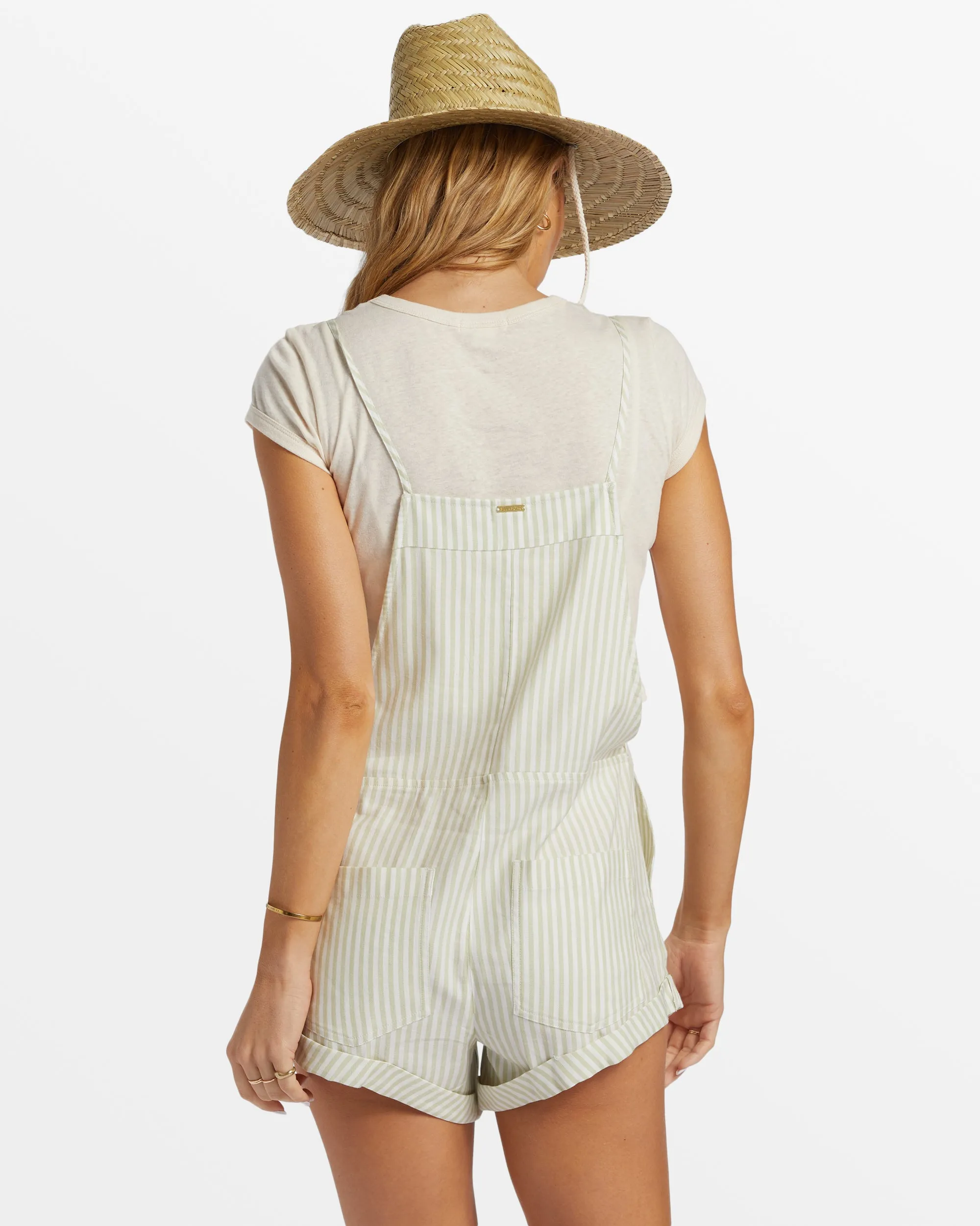 Wild Pursuit Romper - Light Avocado sold by Billabong product image thumbnail 3