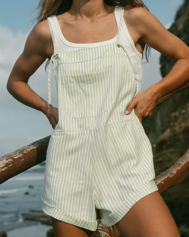 Wild Pursuit Romper - Light Avocado sold by Billabong
