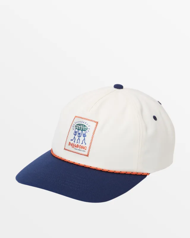 A/Div Baseball Hat - Odyssey Gray sold by Billabong