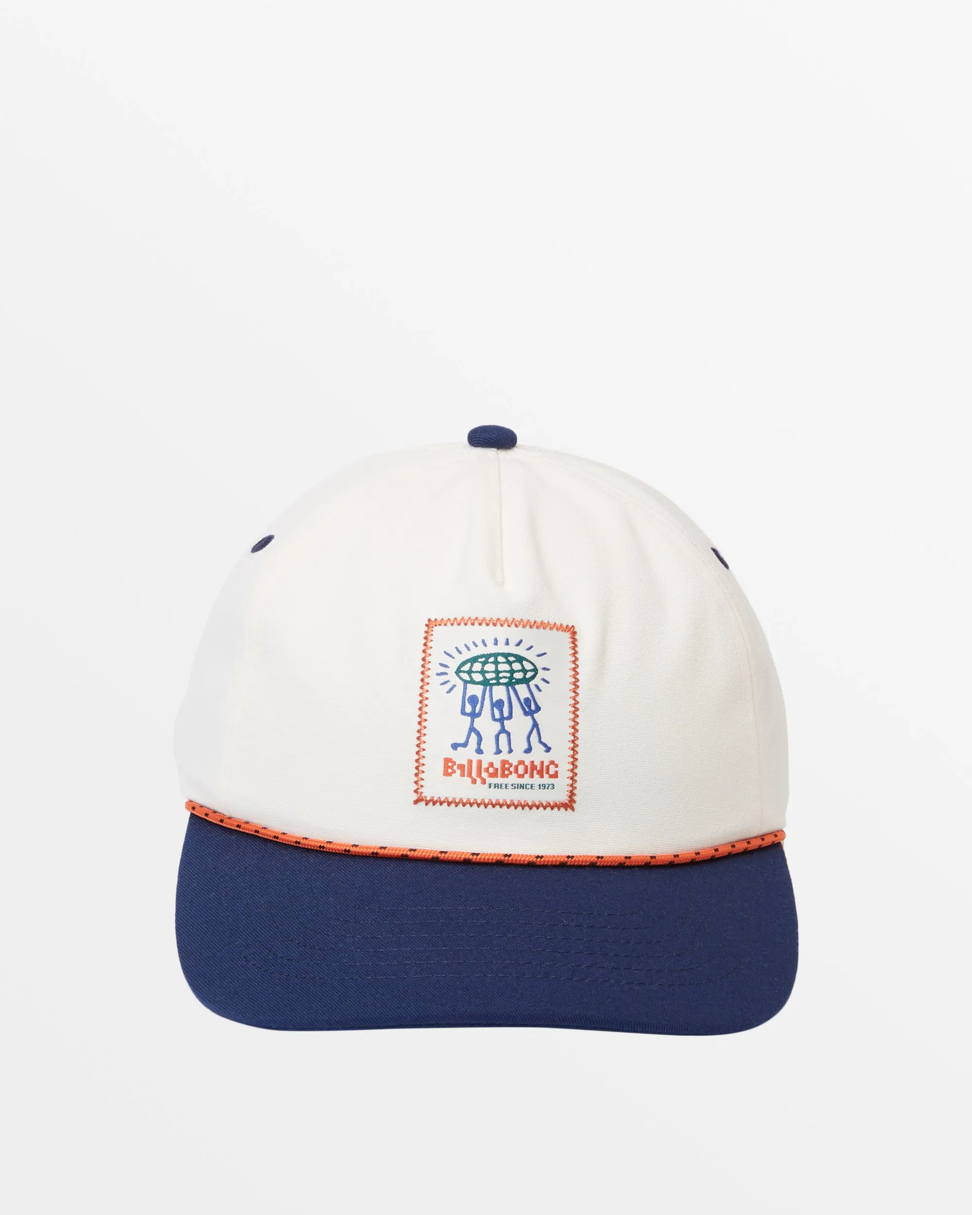 A/Div Baseball Hat - Odyssey Gray sold by Billabong product image thumbnail 3
