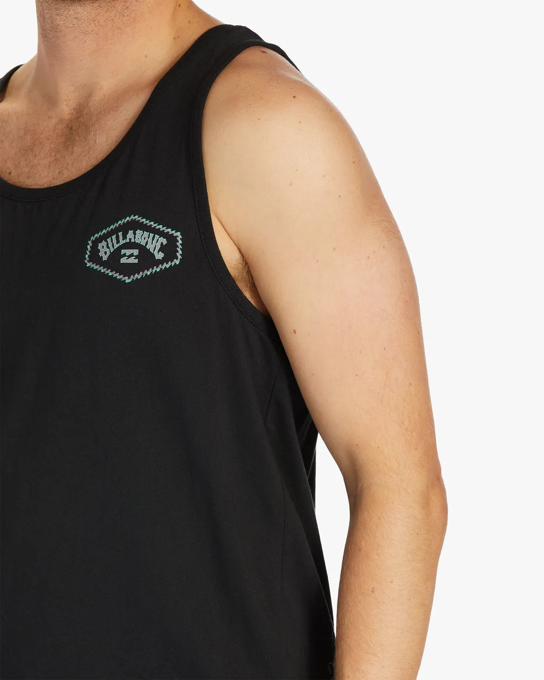 Exit Arch Tank - Black sold by Billabong product image thumbnail 3