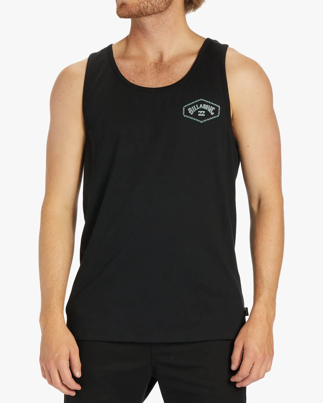 Exit Arch Tank - Black sold by Billabong product image thumbnail 2