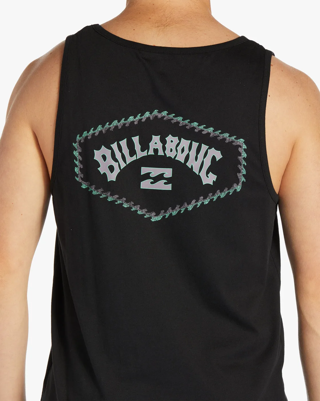Exit Arch Tank - Black sold by Billabong product image thumbnail 4