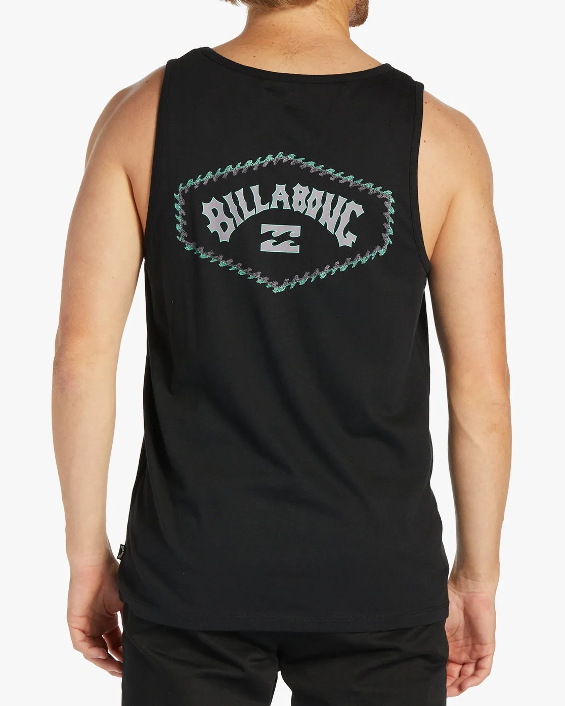 Exit Arch Tank - Black sold by Billabong