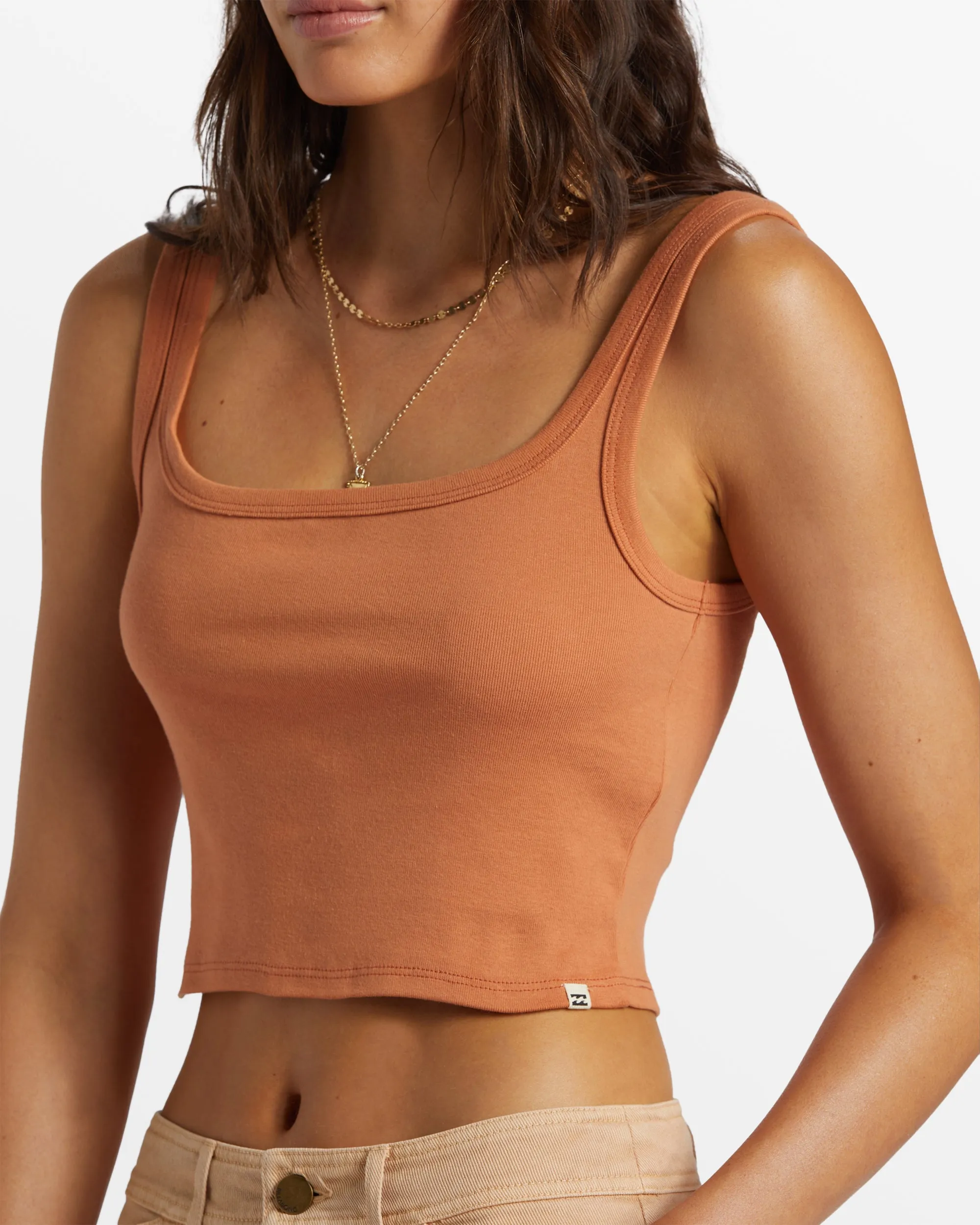 Sun Goddess Tank Knit - Toffee sold by Billabong product image thumbnail 4